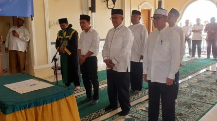 Pelantikan dan Pengambilan Sumpah Jabatan Anggota Tuha Peut Gampong Rukoh Masa Jabatan 2026–2032