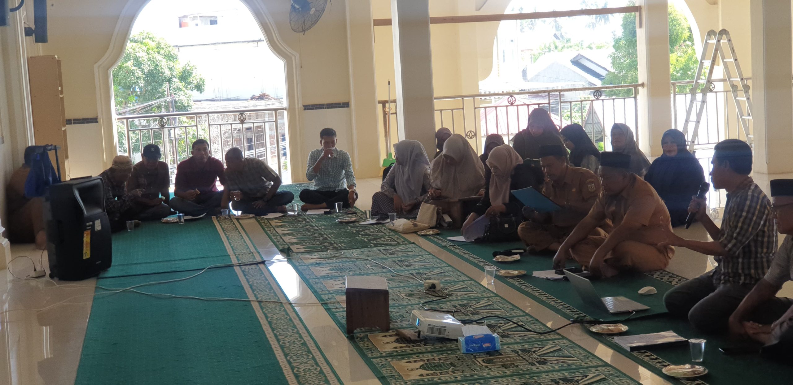 Gampong Rukoh Melaksanakan Musyawarah RKPG TH. 2027